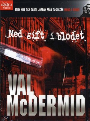 cover image of Med gift i blodet
